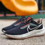 Nike Air Zoom Pegasus 39 Black White Orange Running Shoes DX6039-071