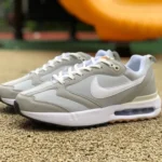 Nike Air Max Grey White Cushioned Running Shoes DJ3624-002