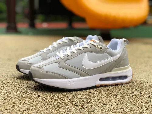 Nike Air Max Grey White Cushioned Running Shoes DJ3624-002