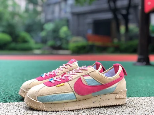 Union x Nike Cortez Khaki Retro Sneakers DR1413-200