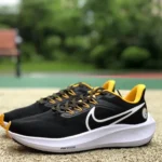 Nike Air Zoom Pegasus 39 Black White Yellow Running Shoes DR2059-001