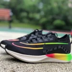 Nike Zoom Fly 4 Black Rainbow Marathon Running Shoes DQ4493-010