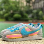 Union x Nike Cortez Grey Blue Retro Sneakers DR1413-002