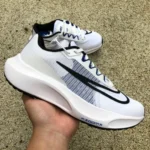 Nike Zoom Fly 5 Pure White Marathon Running Shoes DM8968-100