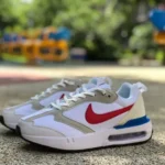 Nike Air Max Dawn White Blue Red Men's Running Shoes DM0013-100