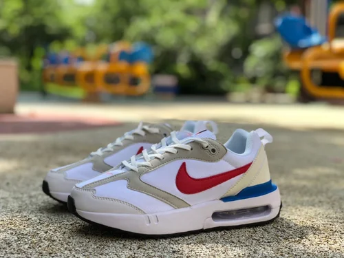 Nike Air Max Dawn White Blue Red Men's Running Shoes DM0013-100