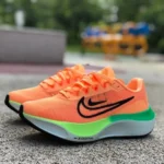 Nike Zoom Fly 5 Orange Green White Marathon Running Shoes DM8974-800