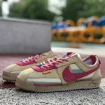 Union x Nike Cortez Brown Pink Retro Sneakers DR1413-200