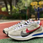 Nike x Sacai Vaporwaffle White Blue Red CV1363-100