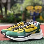 Nike x Sacai Vaporwaffle Yellow Green CV1363-700