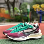 Nike x Sacai Vaporwaffle Burgundy DD3035-200