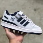 Adidas Forum Low White Blue Retro Sneakers GY6553