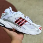 Adidas Response CL White Black Red Retro Running Shoes GX2506