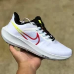 Nike Air Zoom Pegasus 39 White Red Running Shoes DX3350-100