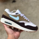 Nike Air Max 1 Crepe Hemp Beige Yellow Brown Running Shoes FD5088-200