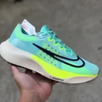 Nike Zoom Fly 5 Green Yellow Running Shoes DM8968-300