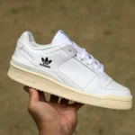 Adidas Forum 84 Low ADV Distressed White Sneakers GW3180