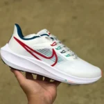 Nike Air Zoom Pegasus 39 White Red Green Running Shoes FD4322-161