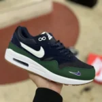 Nike Air Max 1 87 QS Gorge Green Blue Green Running Shoes DV3887-400