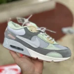 Nike Air Max 1 87 QS Gorge Green Blue Green Running Shoes DV3887-400