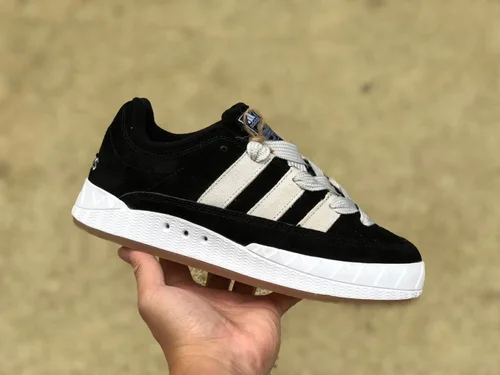 Adidas Adimatic Low Black White Sneakers GY5274