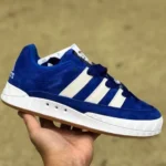 Adidas Adimatic Low White Blue Sneakers GX1828