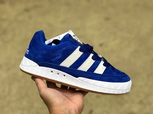 Adidas Adimatic Low White Blue Sneakers GX1828