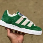 Adidas Adimatic White Green Retro Sneakers GZ6202