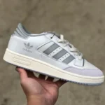 Adidas Centennial 85 LO Grey Pink Retro Sneakers GX2213