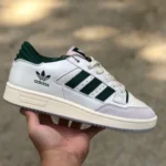 Adidas Centennial 85 LO Beige Green Retro Sneakers GX2214