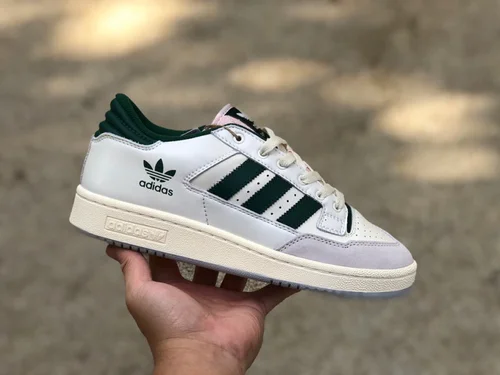 Adidas Centennial 85 LO Beige Green Retro Sneakers GX2214