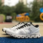 On Running Cloud x 3 Shift White Black Men's Shoes