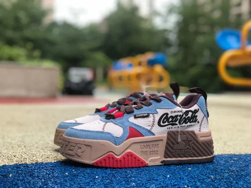 Coca Cola x STARTER Denim - Retro Sneakers