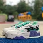 Coca Cola x STARTER White Green Purple - Retro Sneakers