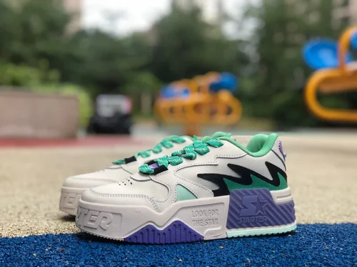 Coca Cola x STARTER White Green Purple - Retro Sneakers