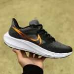 NIKE Pegasus 39 Black Grey Gold Women's Running Shoes DH4072-007