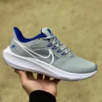 NIKE Pegasus 39 Grey Blue Running Shoes DR2042-001