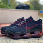 Nike Air Max Scorpion FK Black Red Recycled Running Shoes DJ4701-400