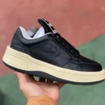 Rick Owens DRKSHDW x Converse Turbodrk Weapon Low Black White