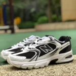 NB 530 Black White New Balance 530 Retro Running Shoes MR530SJ