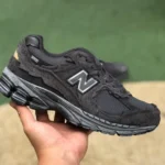 NB 200R Phantom Black New Balance 2002R Retro Running Shoes M2002RDB