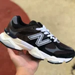 New Balance 9060 Black Coffee Retro Dad Shoes U9060BRN