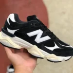 New Balance 9060 Black Cream Retro Dad Shoes U9060AAA