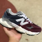 New Balance 9060 Wine Red Blue Joe Freshgoods Retro Running Shoes U9060GBW