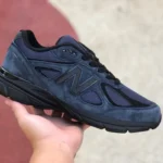 New Balance 990 Navy Blue JJJJound Retro Running Shoes M990JJ4