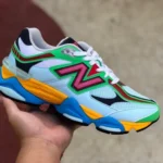 New Balance 9060 Green Blue Yellow Joe Freshgoods Retro Running Shoes U9060NBN