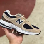 NB 2002 Beige Brown New Balance 2002R Retro Running Shoes ML2002R5