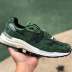 New Balance 992 Green JJJJound Retro Running Shoes M992JJ