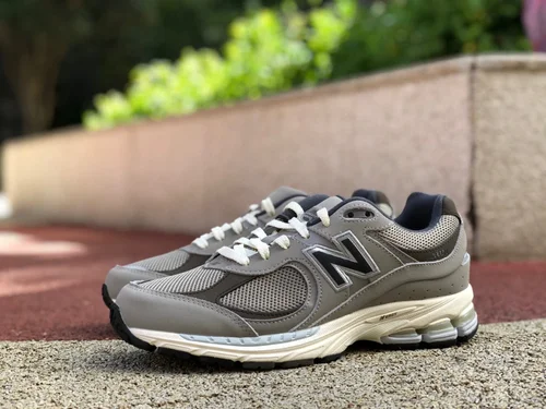 NB 2002R Grey Brown New Balance 2002R Retro Running Shoes M2002RAW