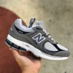 NB 2002R Grey Blue Thisisneverthat x New Balance 2002R Retro Running Shoes M2002RTH